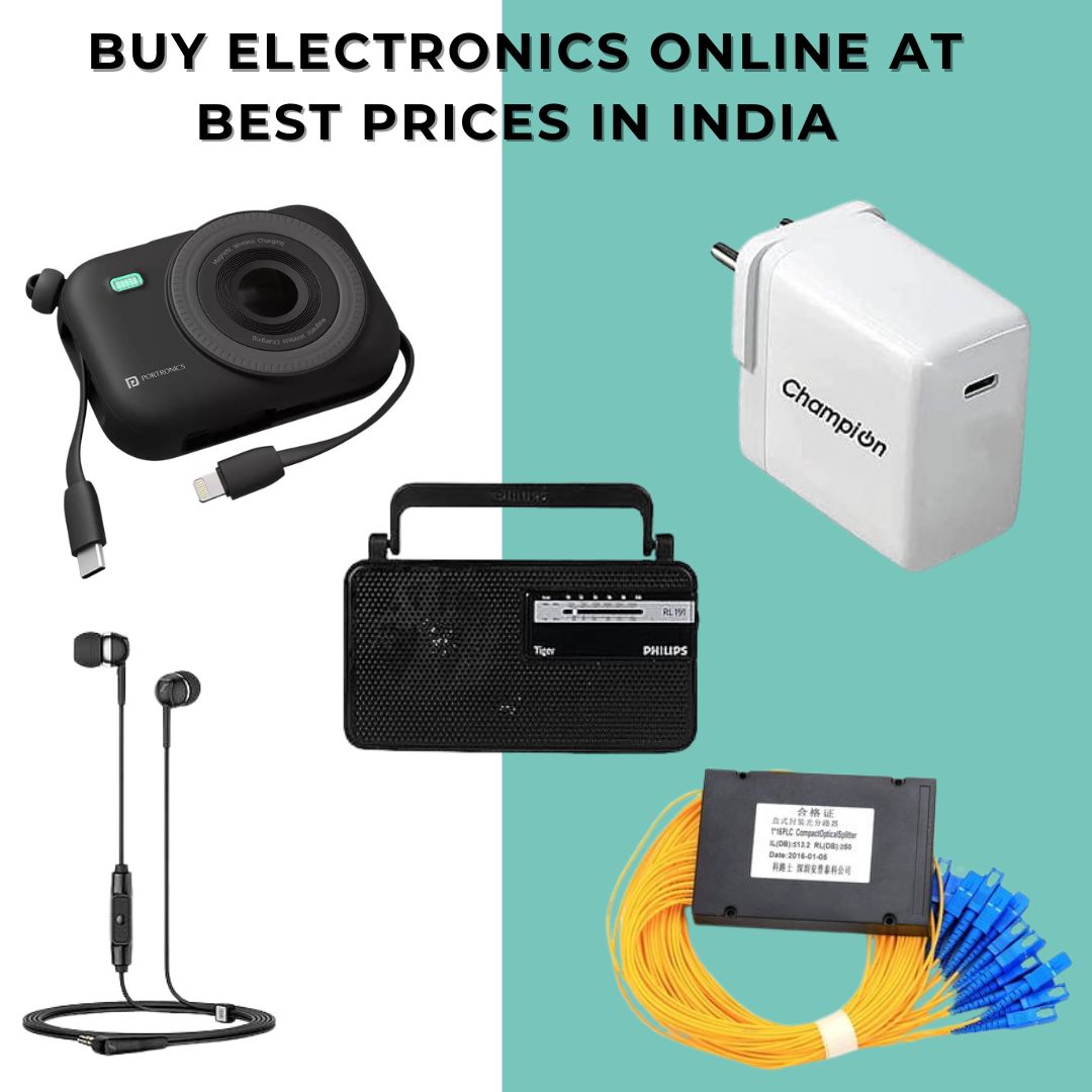 Buy Electronics Online at Best Prices in India – Smart Shopping Made Easy